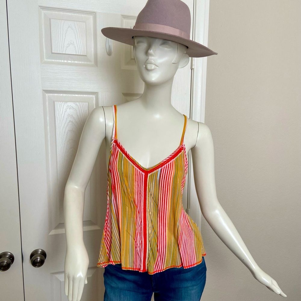 Room Service Stipe Top Size Large